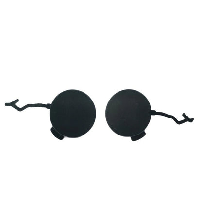 Black Rear Tow Hook Cover for Porsche Cayenne (2011–2014) 95850545000