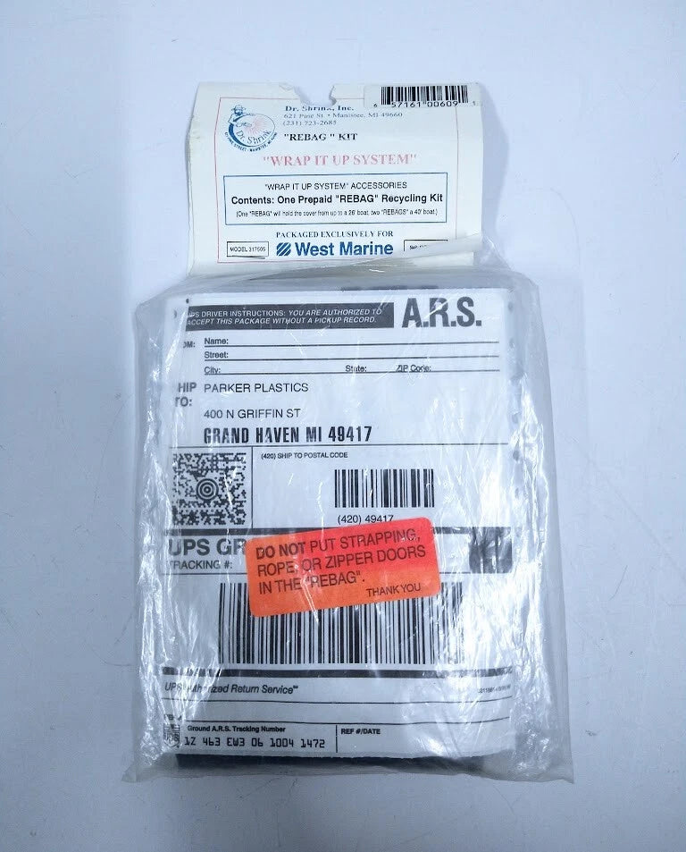 Rebag Recycling Kit for DR Shrink 317505