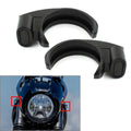 1 Pair LED Front Turn Signal Light For Harley 39-41mm Front Fork Shock Absorber