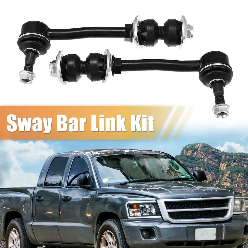 2pcs Front Stabilizer Sway Bar Links Replacement for Dodge Dakota Durango (1999–2003)