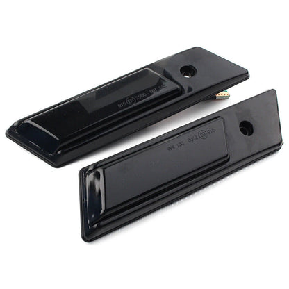 2X Dynamic LED Side Marker Turn Signal Light for BMW 3 5 7 Series (E32 E34 E36)