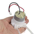 Peristaltic Pump DC 5V 500 RPM Self Priming Compact Design (Lab Use)