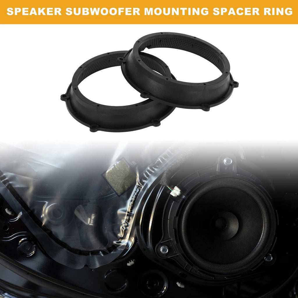 Car Speaker Subwoofer Mounting Spacer Bracket Ring for Volkswagen 6.5 inch (2pc)