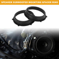 Car Speaker Subwoofer Mounting Spacer Bracket Ring for Volkswagen 6.5 inch (2pc)