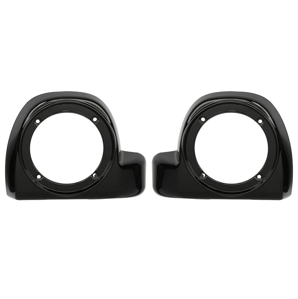 Lower Vented Fairings 6.5" Speaker Box Pod for Harley Electra Glide (2014–2023)