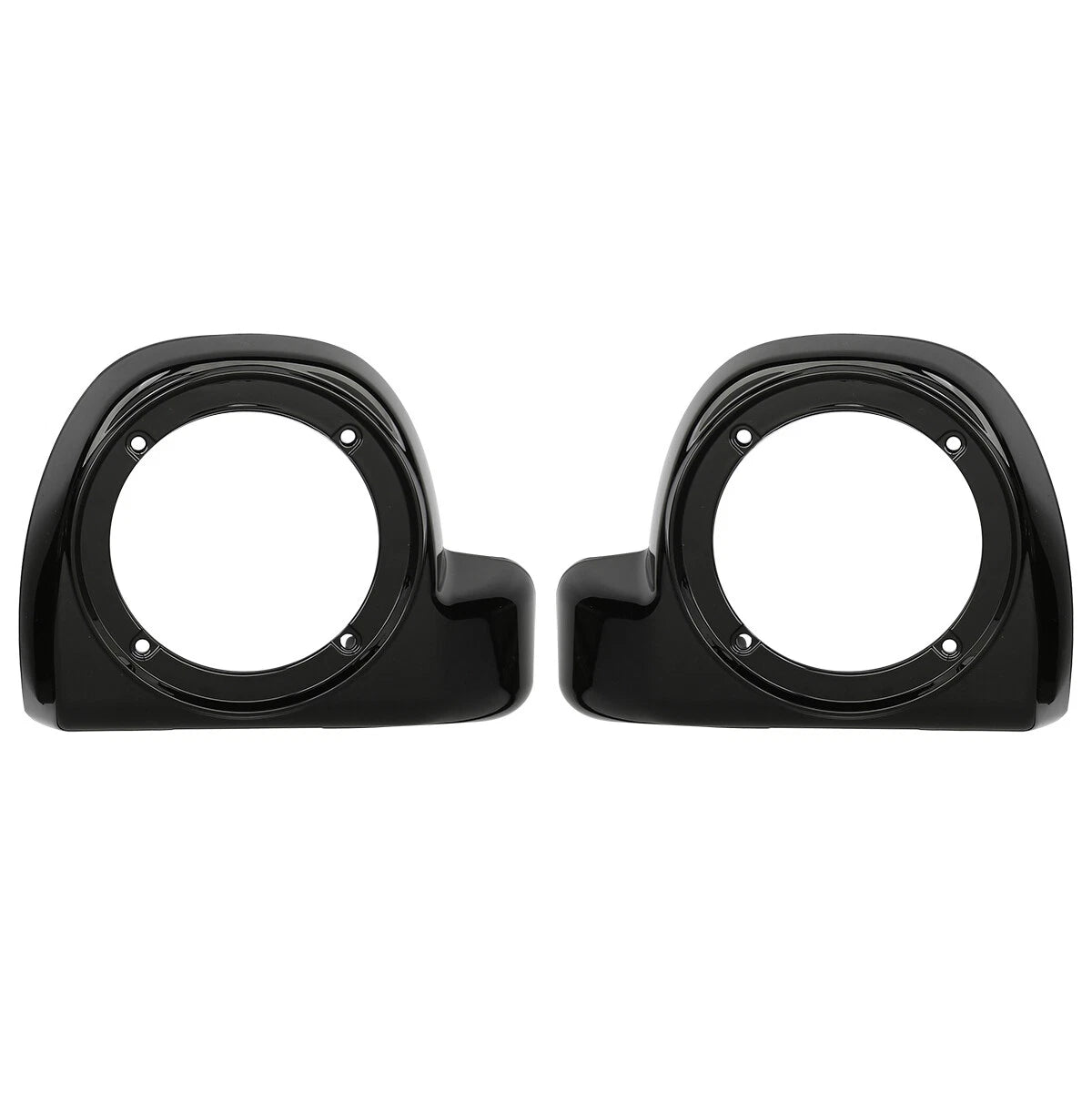 Lower Vented Fairings 6.5" Speaker Box Pod for Harley Electra Glide (2014–2023)
