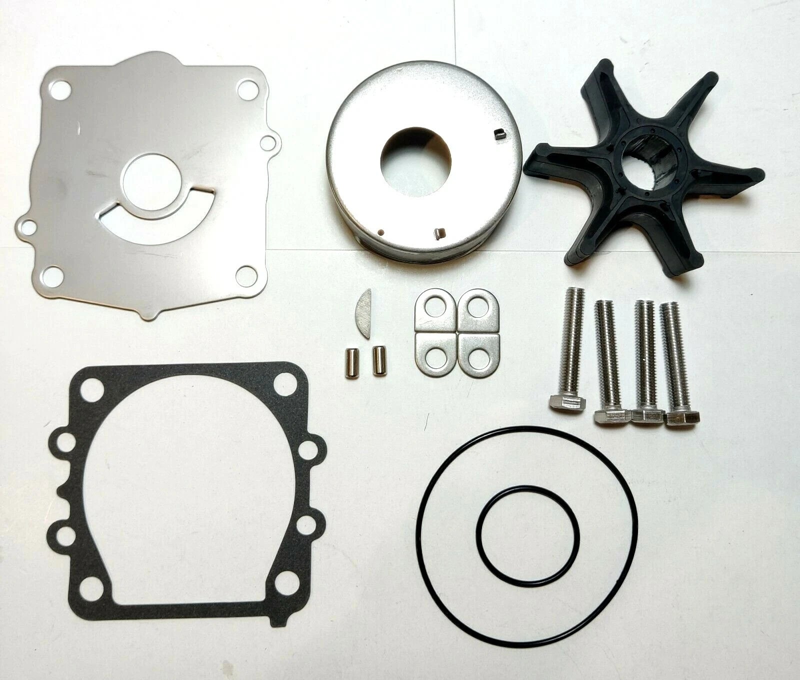 Water Pump Kit for Yamaha F75-F130 (Replaces 68V-W0078-00-00)