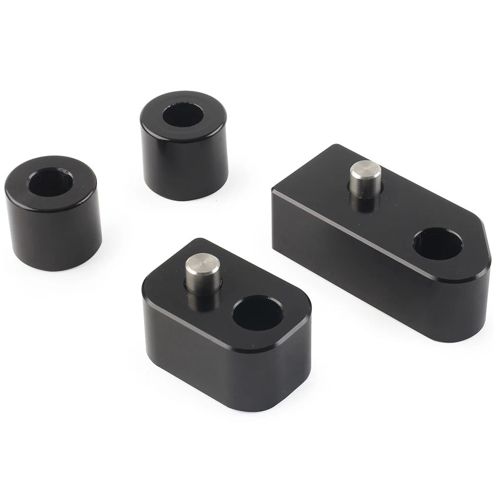 3/4" Driver Floorboard Spacer Extension Kit for Harley Touring (2014–2023)