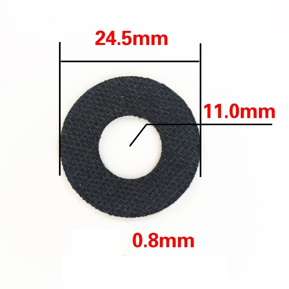 Carbon Fiber Reel Brake Pads for Revo, Tatula Max (Multi Size)