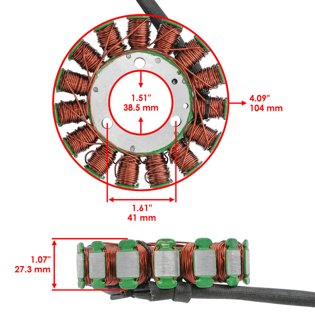 Stator for Suzuki GSX-R1000 GSXR1000 (2007–2008)