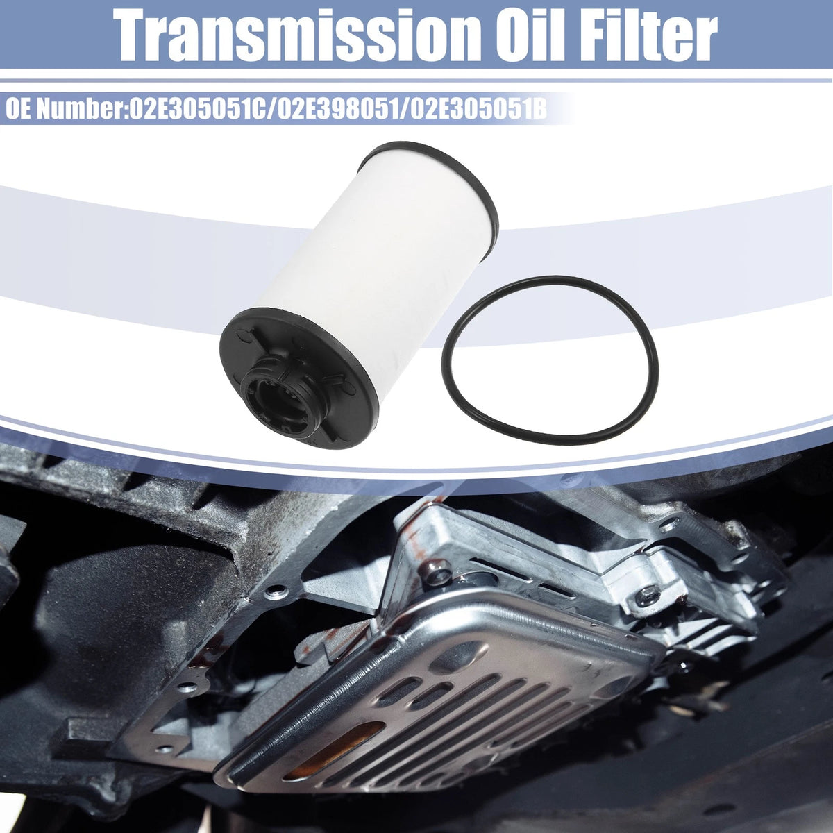 Automatic Transmission Oil Filter for Audi S3 (2015–2018) Replacement OEM Fit