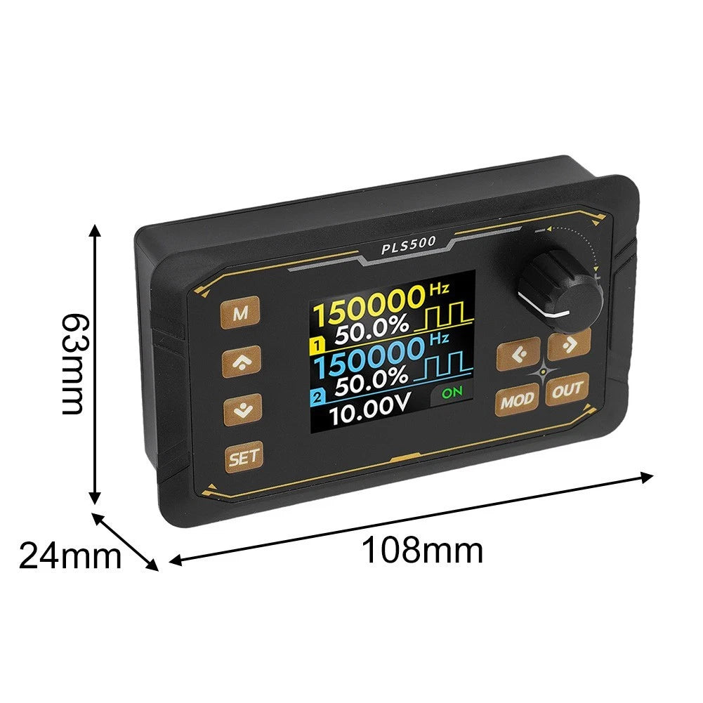 Pulse Generator for Automotive Applications (1-60000 Count, 0-60s Delay)