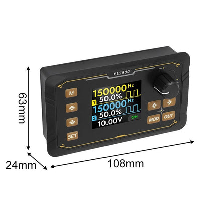 Pulse Generator for Automotive Applications (1-60000 Count, 0-60s Delay)