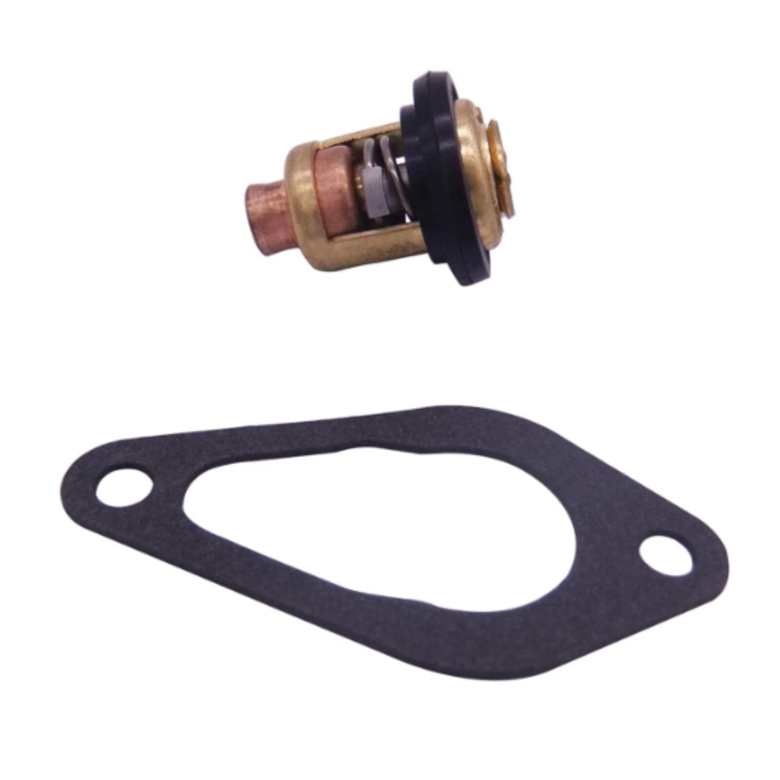 Thermostat & Gasket for Mercury 9.9 / 15 4-Stroke HP (Replaces 855676002, 8M0119207)