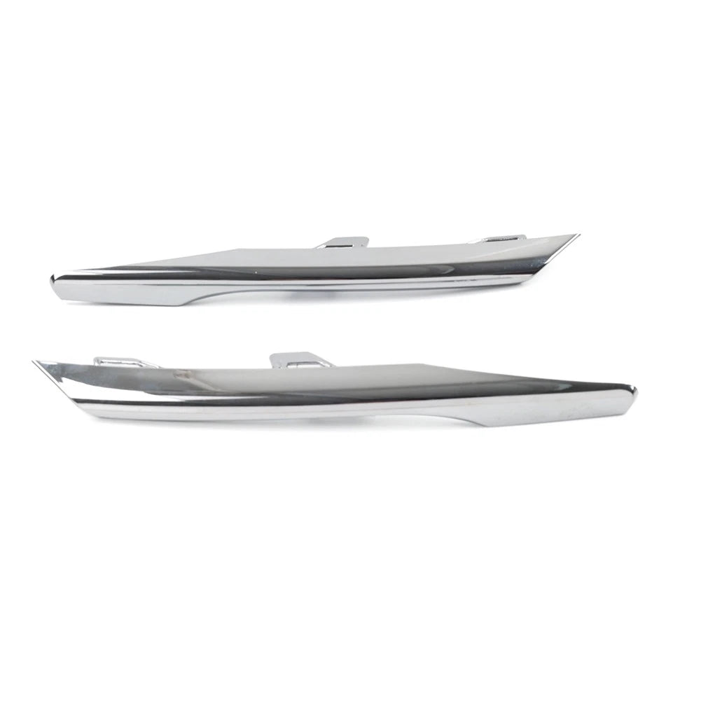 Front Fog Light Strip Trim for Land Rover Range Rover Evoque (2019–2023) Chrome