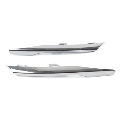 Front Fog Light Strip Trim for Land Rover Range Rover Evoque (2019–2023) Chrome
