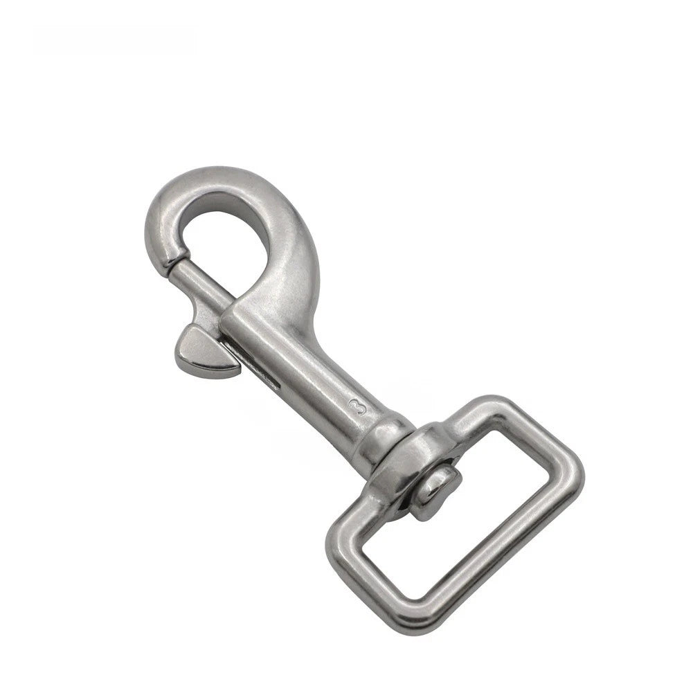 316 SS Swivel Eye Bolt Snap Hook for Scuba Diving Gear