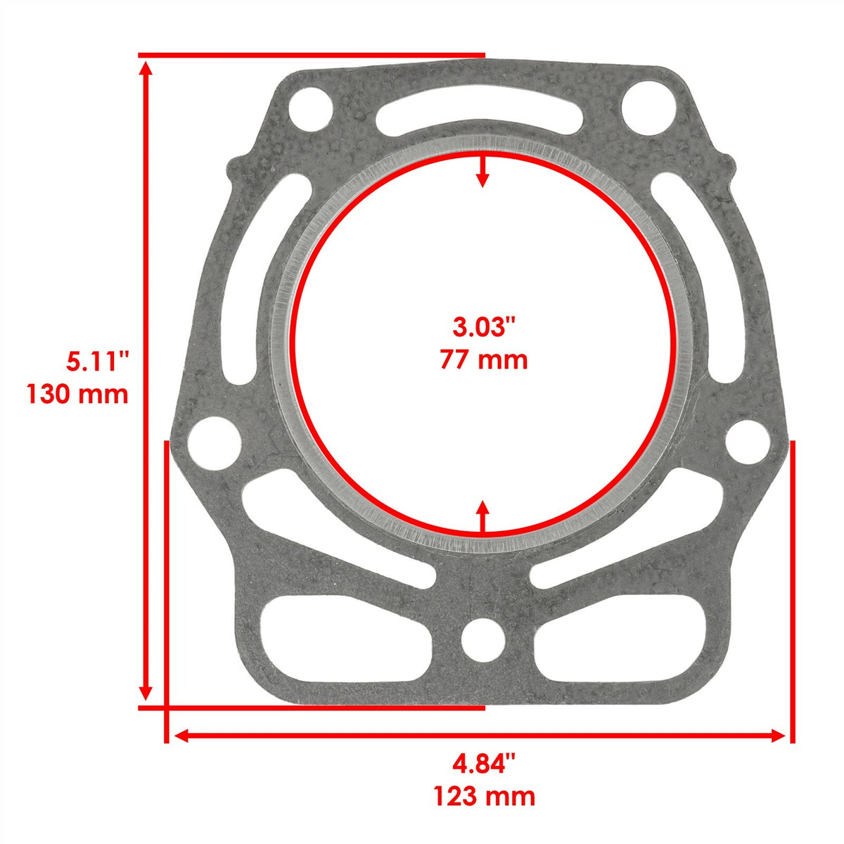 Camshaft and Gasket Kit for Kawasaki Mule 4010 KAF620 (2009–2020)