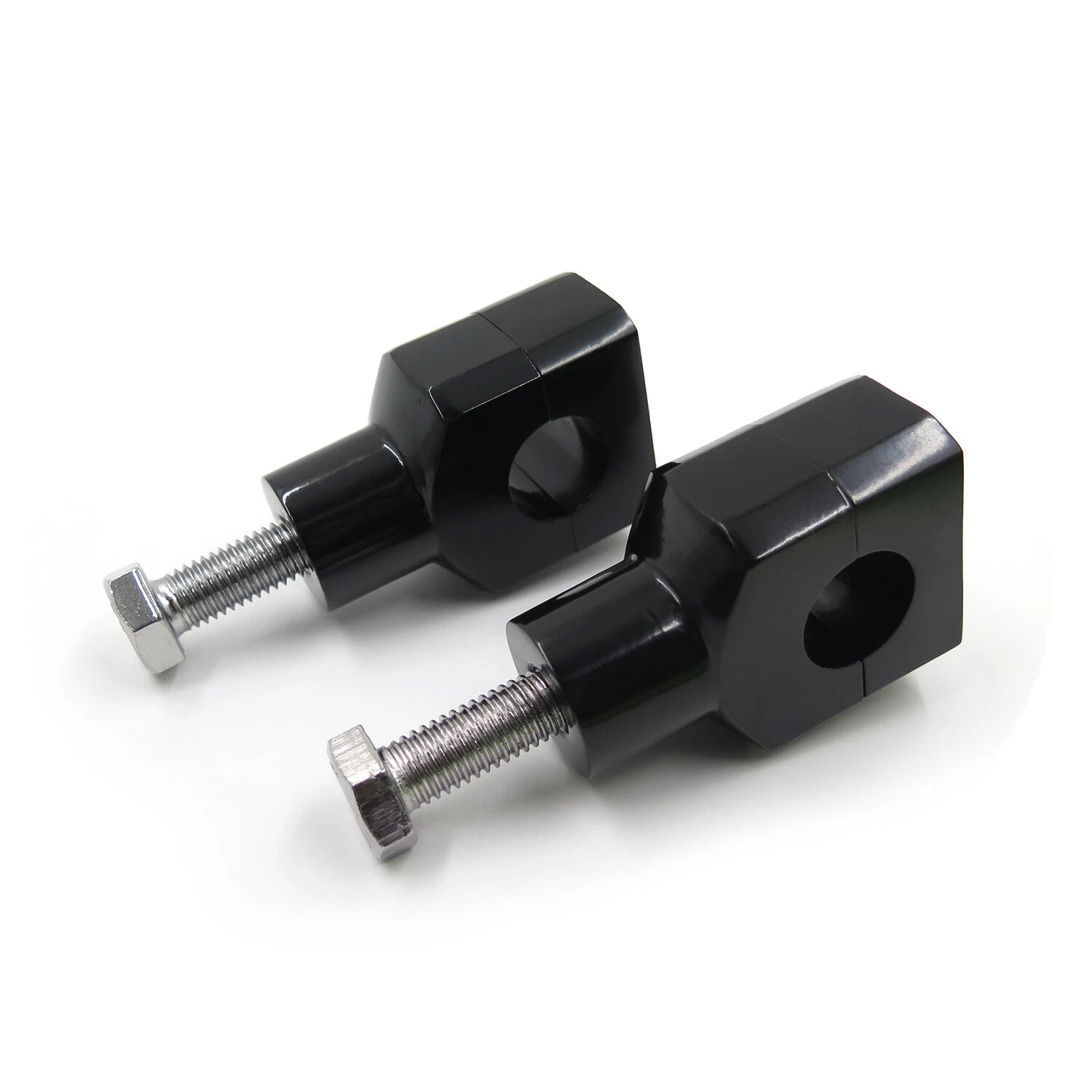 1.25" Black Handlebar Riser for Harley Sportster Softail (2004–2023)