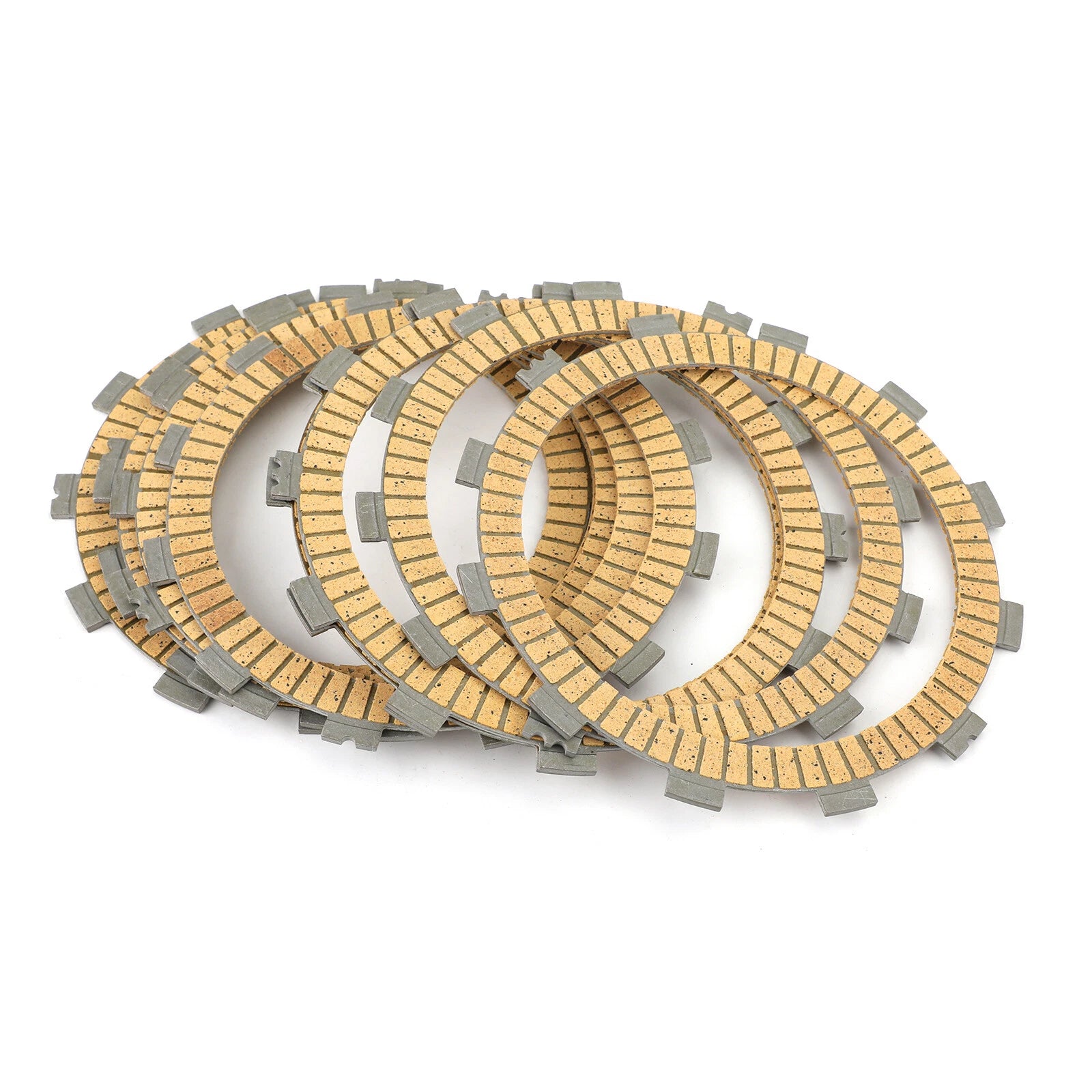 Clutch Friction Plate Kit for Yamaha Road Star XV1600 (1999–2003) XV1700 (2004–2010) T9