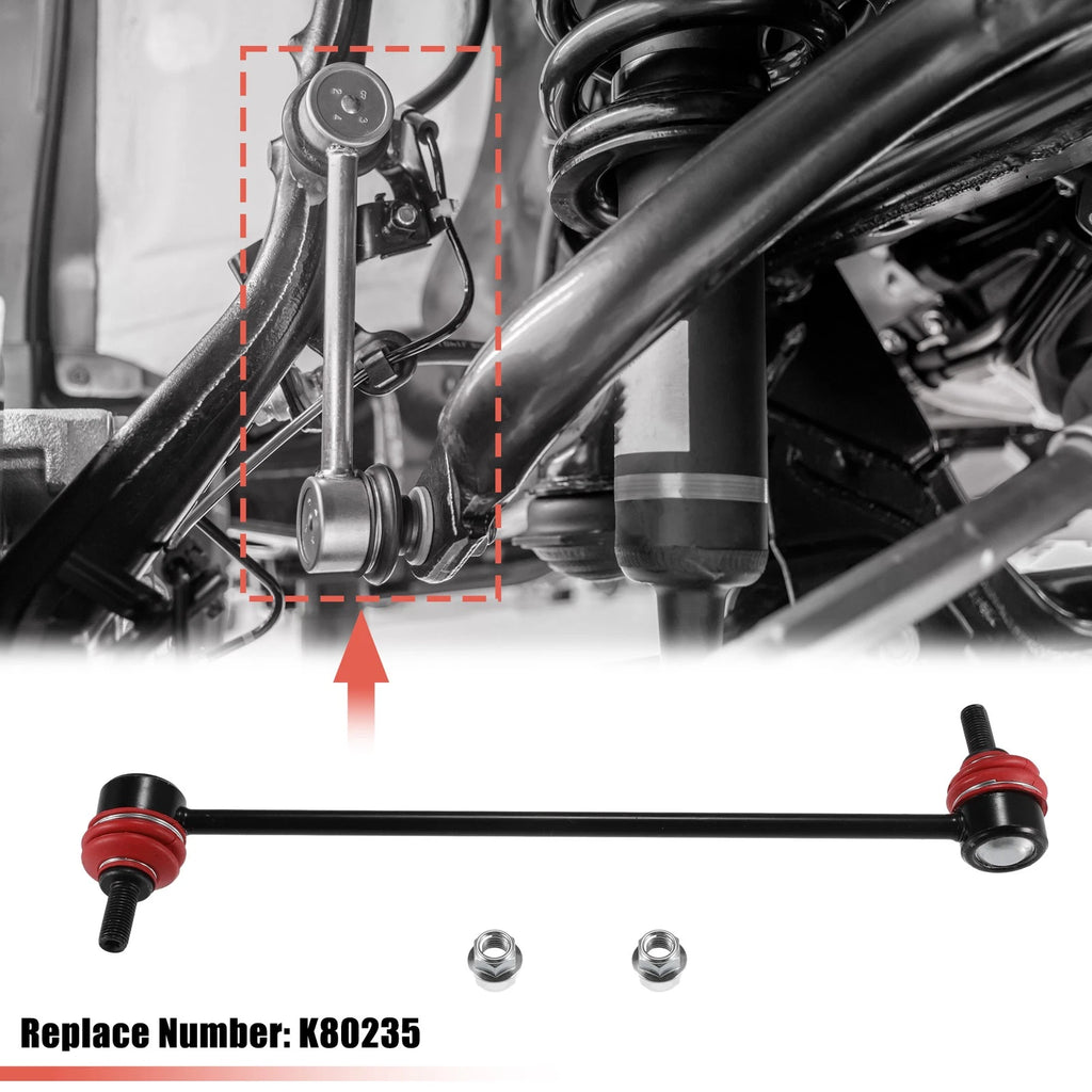 2PCS Front Stabilizer Sway Bar End Links Replacement for BMW 740i (2005–2012)