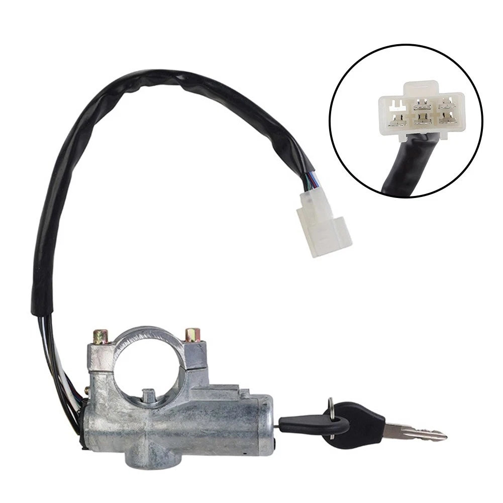 Ignition Switch Assembly with Key for Nissan D21 Pickup (1987–1994) 4870075P25