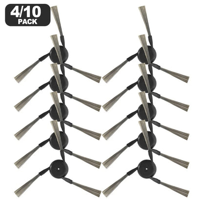 Set of 4 Side Brush Nylon Bristles for MOVA S70