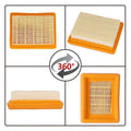 Air Filter for Stihl Trimmer FS350 FS120 FS300R FS200 FS250 (4134 141 0300)