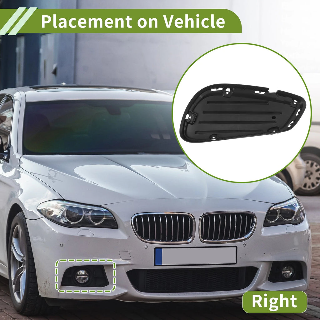 Front Right Fog Light Grill Replacement for Mercedes-Benz E-Class (2010–2016)