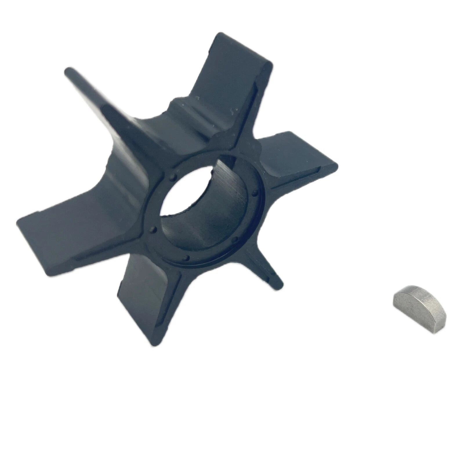 Water Pump Impeller with Key for Suzuki Outboard DT 50 60 75 85 (1978–1999) 17461-95300