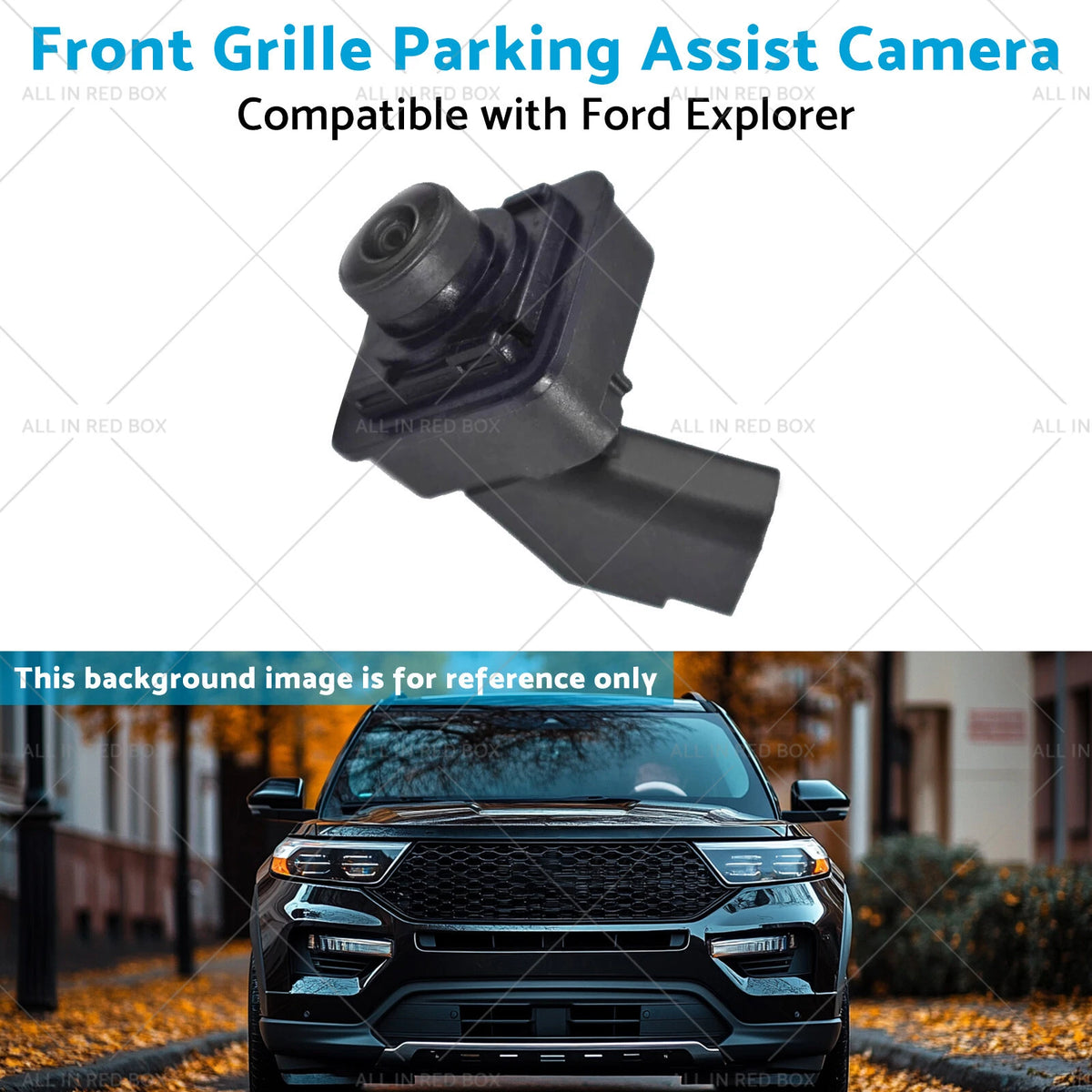 Front Grille Parking Assist Camera for Ford Explorer (2016–2019) GB5T19H222AB