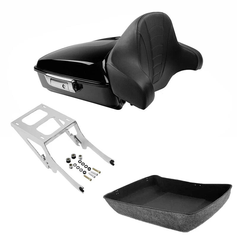 Trunk Luggage Backrest Mount Rack for Harley Heritage Classic (2018–2026)