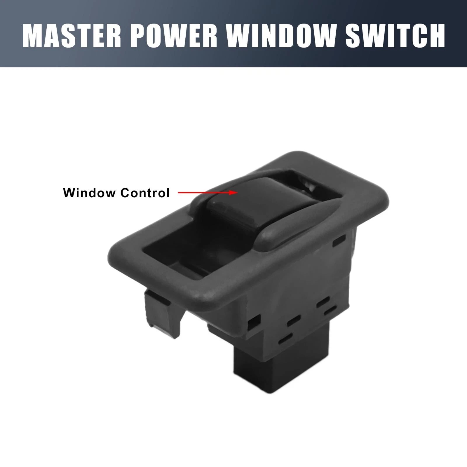 Power Window Switch Passenger Side Replacement for Mitsubishi Pajero (2000–2006)