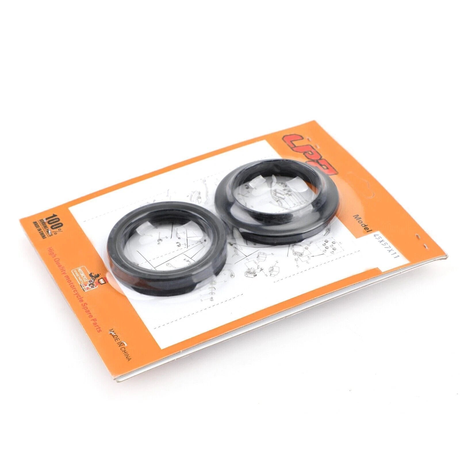 Fork Oil Dust Seal Repair Kit for Honda CBR900RR VTX1800 ST1300 (2003–2018)
