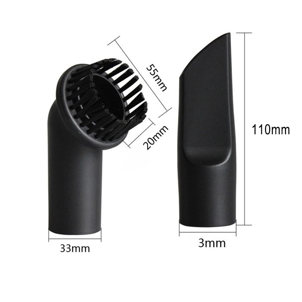 2X Brush Nozzle Dusting Crevice Tool Kit for Panasonic Vacuum Cleaner