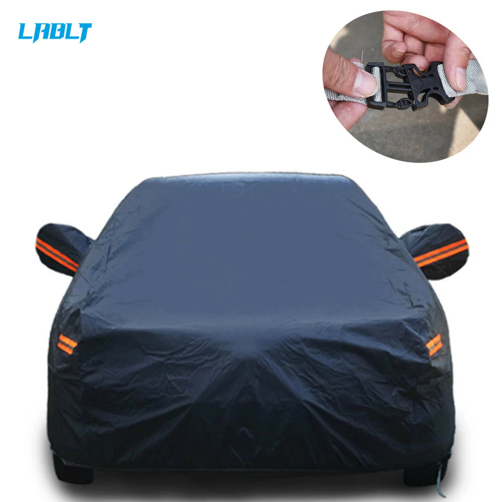 Car Cover for Universal Sedan (3XXL) UV, Rain, Snow, Dust Resistant