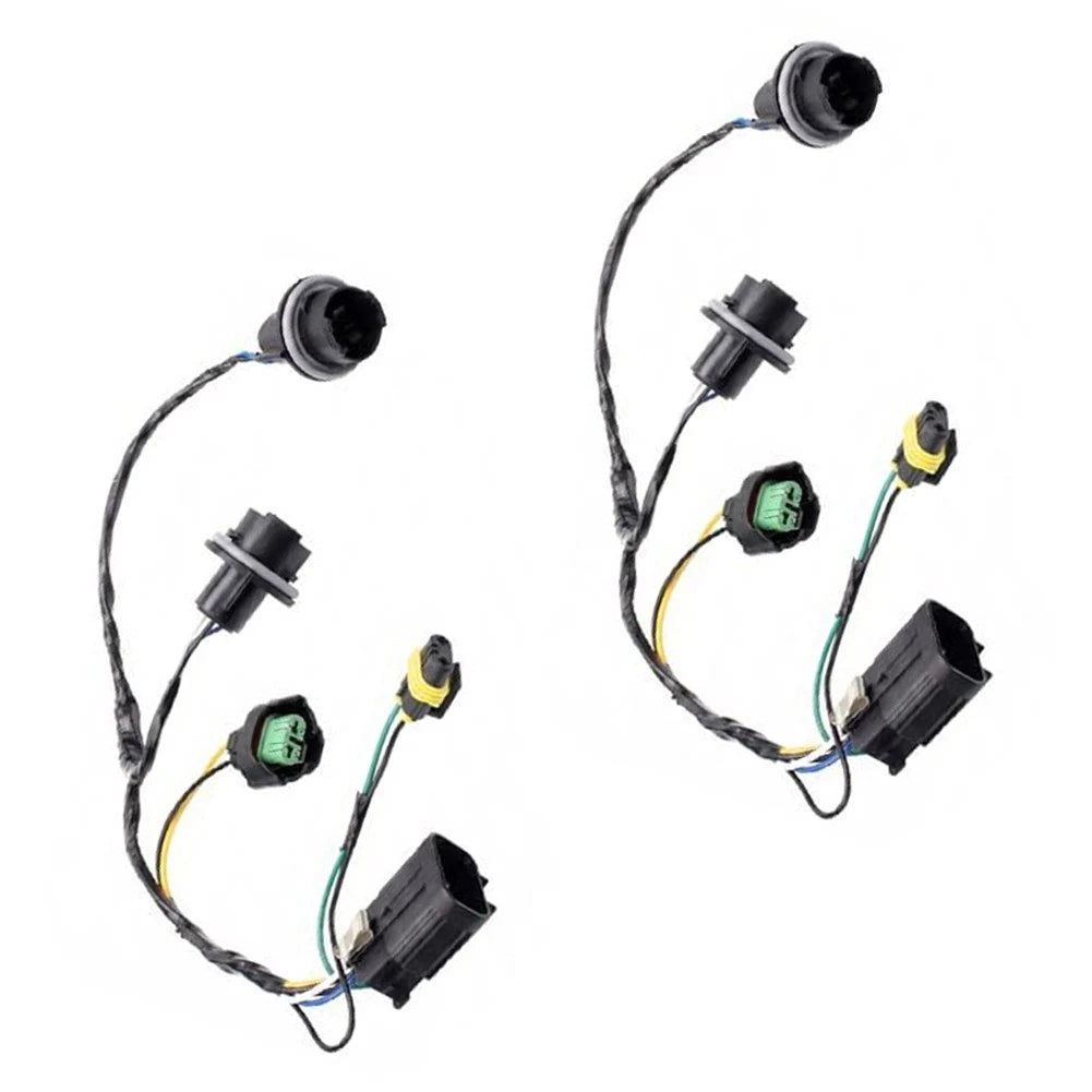 Direct Replacement Headlight Harness for Chevy For Silverado 1500 2008-2014