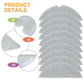 Microfiber Mop Pad Cloth Kit for Homes with Pets