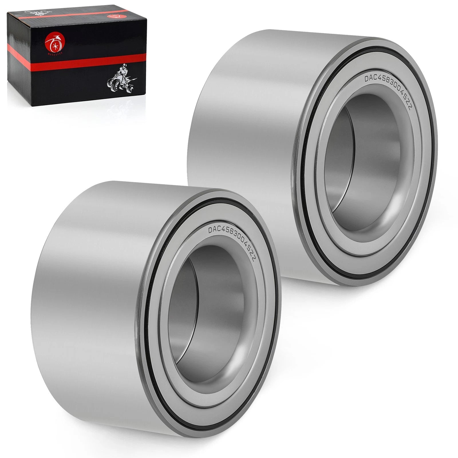 2Pcs Trailing Arm Bearing 293350037 for Can-Am Outlander 500 Max (2007–2012)