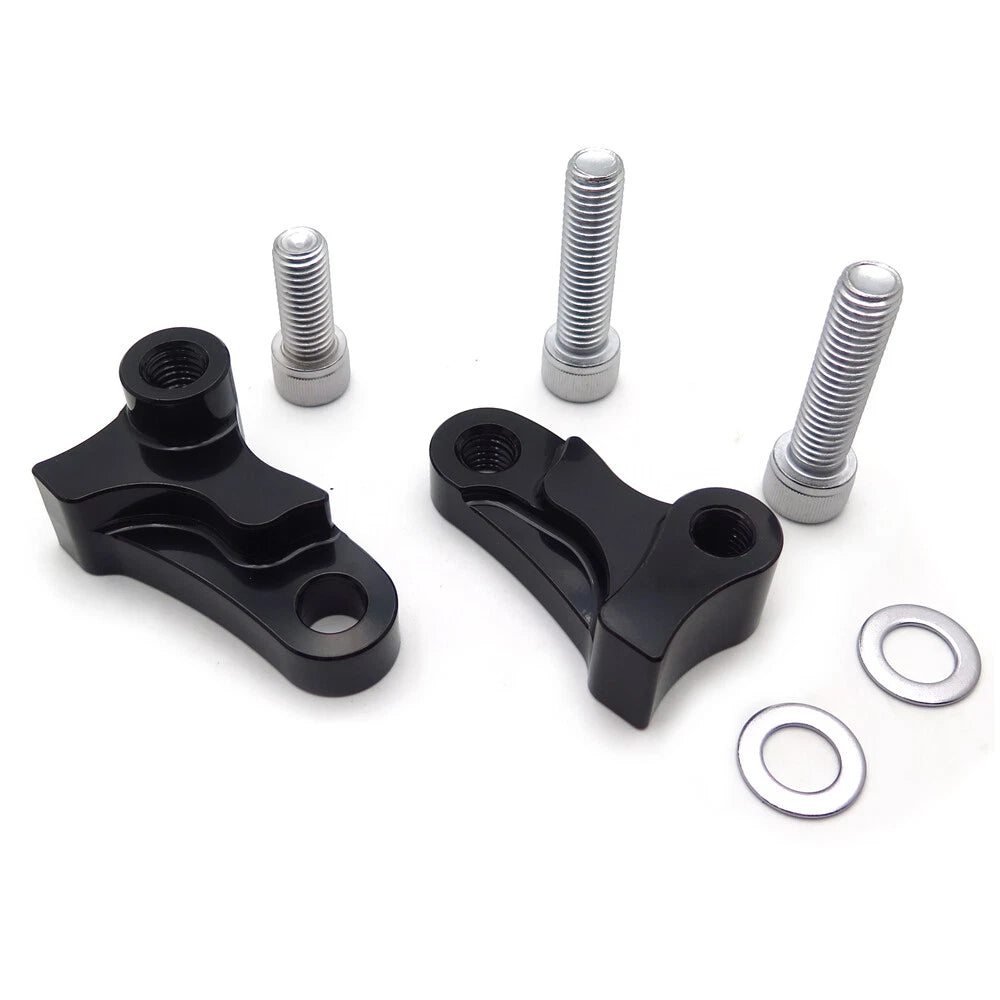 1.75" Rear Drop Lowering Slam Kit for Harley Dyna Street Bob Fat Bob (2006–2017)