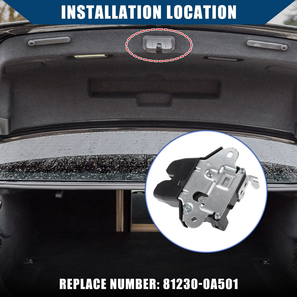 Tailgate Lock Actuator Motor Replacement for Hyundai Coupe (2001–2002)