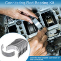Rod Bearing Set Replacement for Mitsubishi L200 (2006–2015) 8 Piece Kit