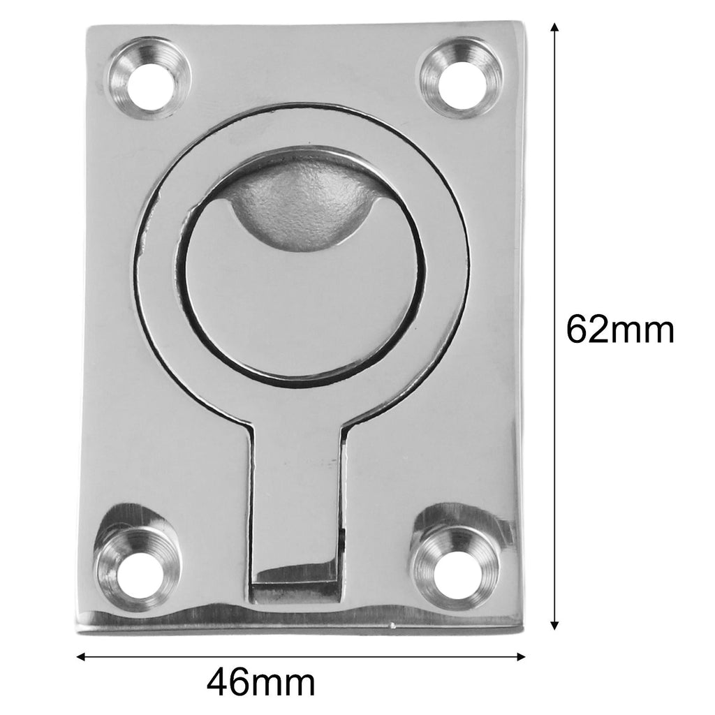 Flush Mount Lifting Ring Pull Handle for Boat Latches