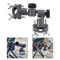 Fishing Umbrella Clamp 360 Degree Adjustable Bracket for Chairs and Platforms