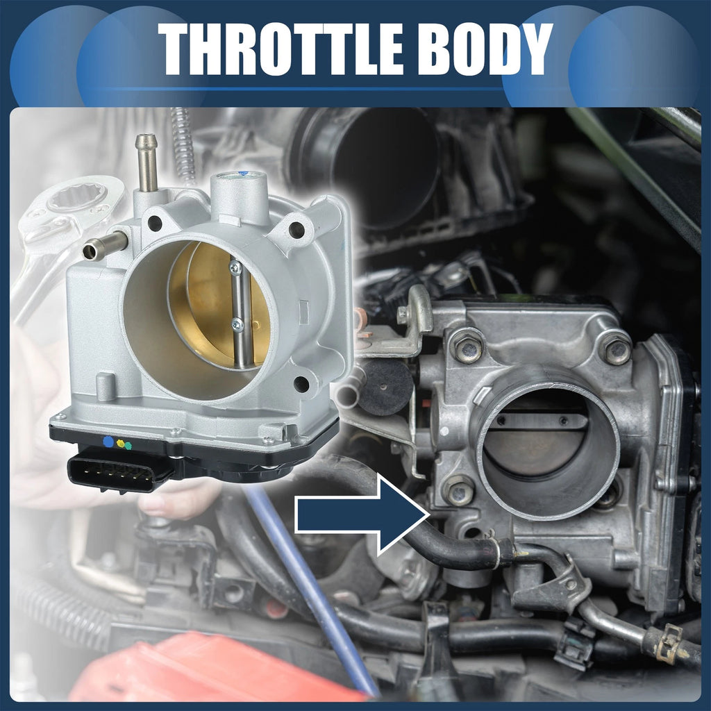 Throttle Body Replacement for Toyota Tacoma 2.7L L4 (2016–2022)