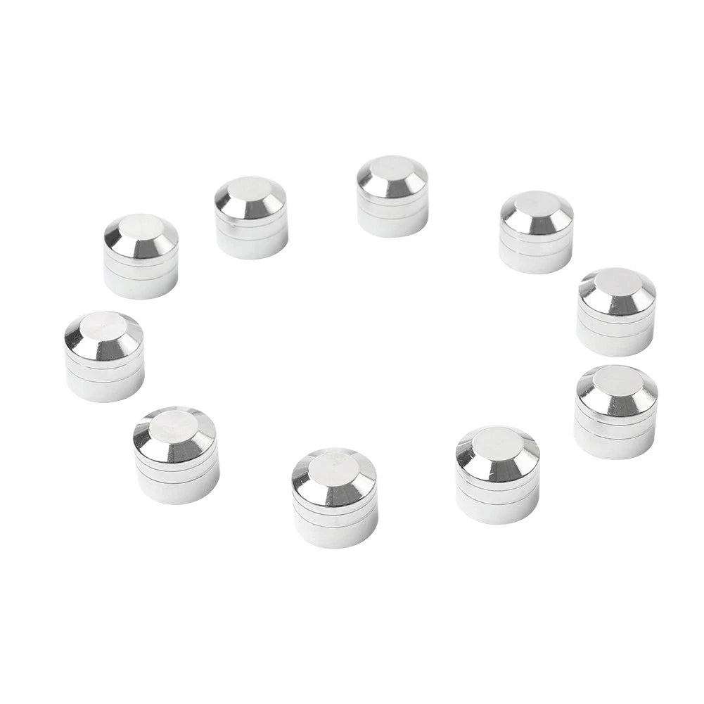 10X Engine Cover Screw Caps for Harley Touring Electra Glide Dyna