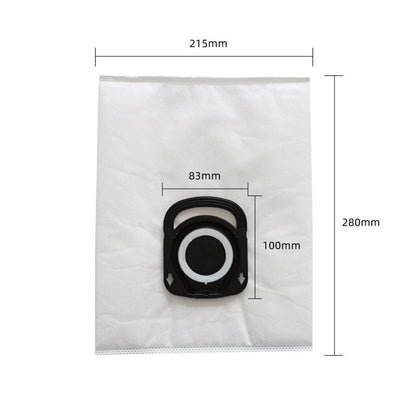 Set of 4 Reusable Compatible Bag Sets for Robot Vacuum