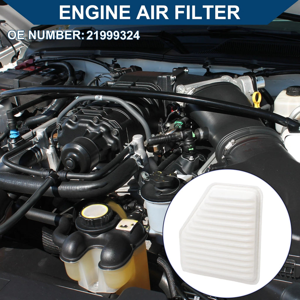 Engine Air Filter Replacement for Chevrolet Cobalt (2005–2010) 2.2L 2.4L