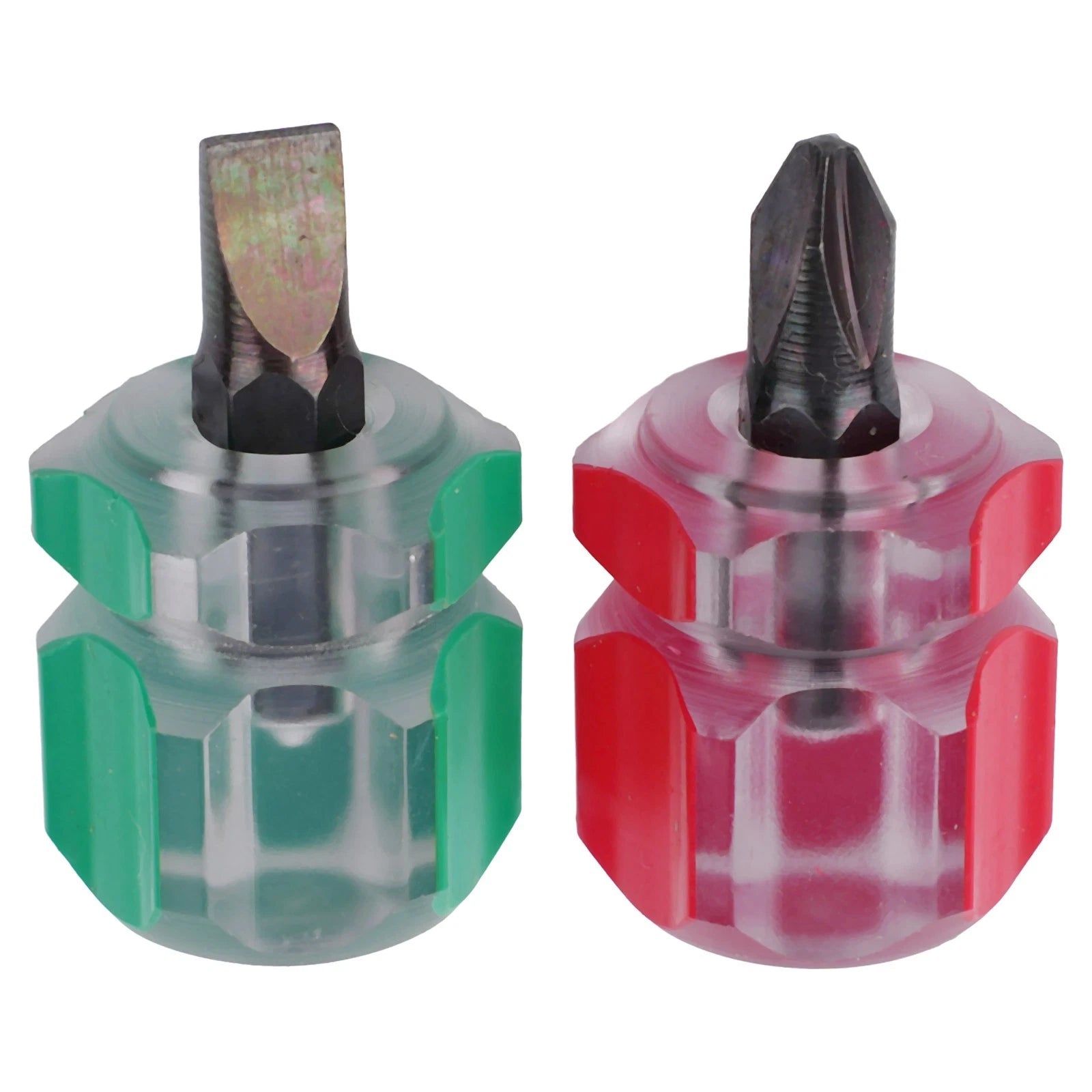 2pcs Flat Head Cross-Head Screwdriver for Universal Use