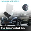 Front Bumper Tow Hook Cap Replacement for Mercedes-Benz GLE 350 (2016–2020)